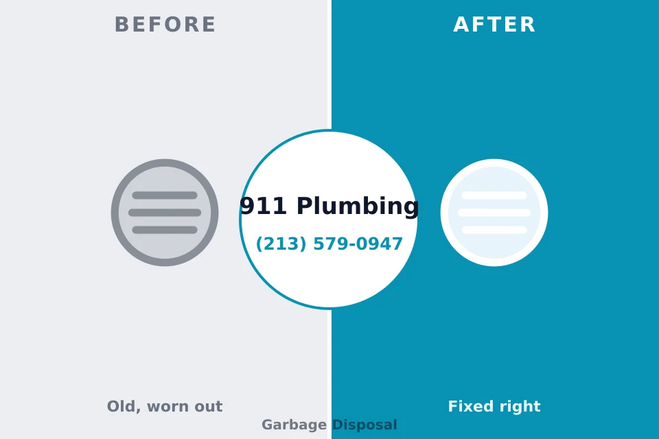 Before and after: plumbing repair Gallatin, TN